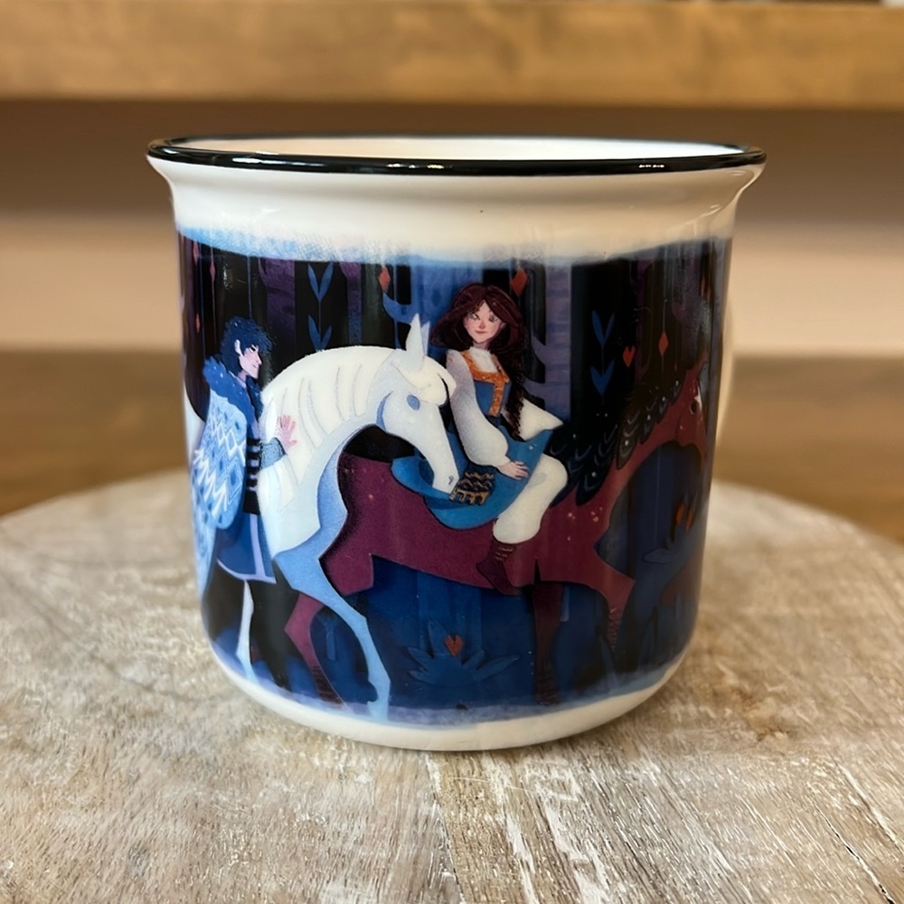 Illumicrate Between Us 14 oz Mug from The Poppy Wars by RF Kuang